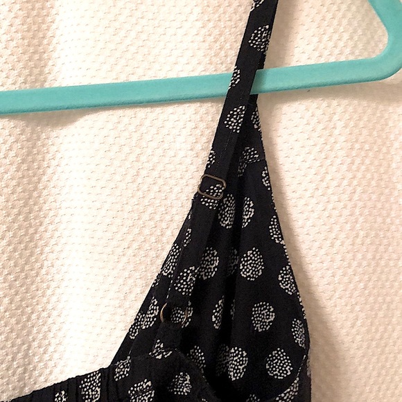 Fossil Black and White Polka Dot Dress | SIZE XS - Picture 8 of 8